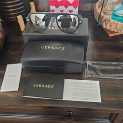 Mens Versace Sunglasses 
