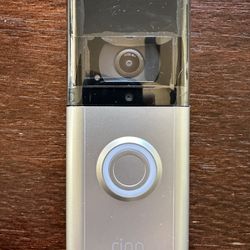 Ring Video Doorbell 3 Plus. 