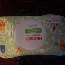 Huggies wipes