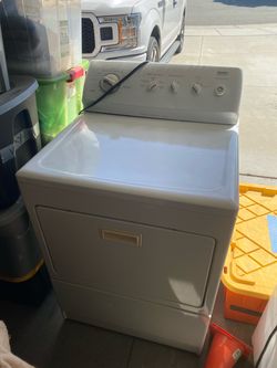 Kenmore White Electric Dryer