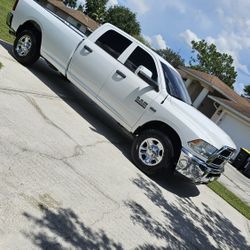 2017 Ram 2500 Crew Cab