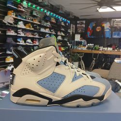 AIR JORDAN 6 RETRO (CT8529 410) - SIZE 10 - ORIGINAL BOX