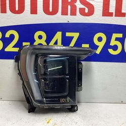 2021 2022 2023 FORD F150 RAPTOR RH HEADLIGHT