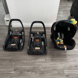 Chicco ClearTex Keyfit 35 Car Set And 2 Bases