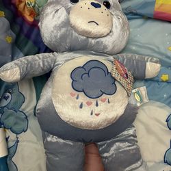 30” MWT Grumpy Care Bear Cuddle Pillow