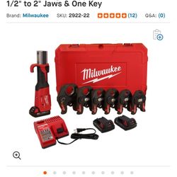 Milwaukee M18 Mega press 