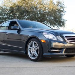 2012 Mercedes-Benz E-Class