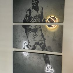 Kobe Bryant (3) Canvas Print