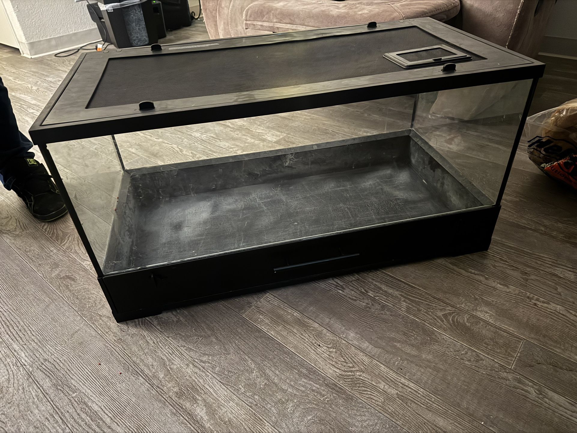 50 Gallon Terrarium