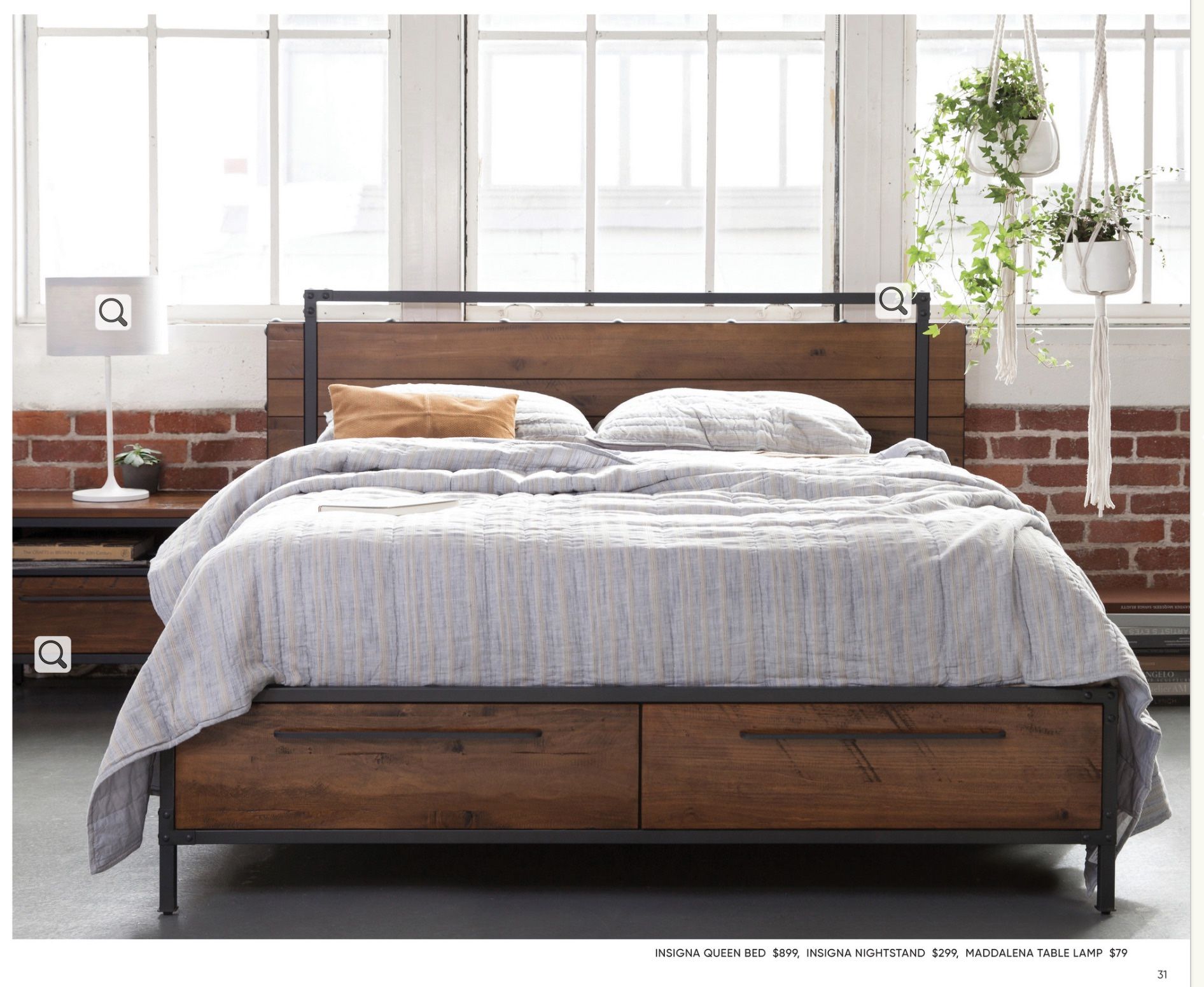 Scandinavian Designs Insigna Bedroom Set
