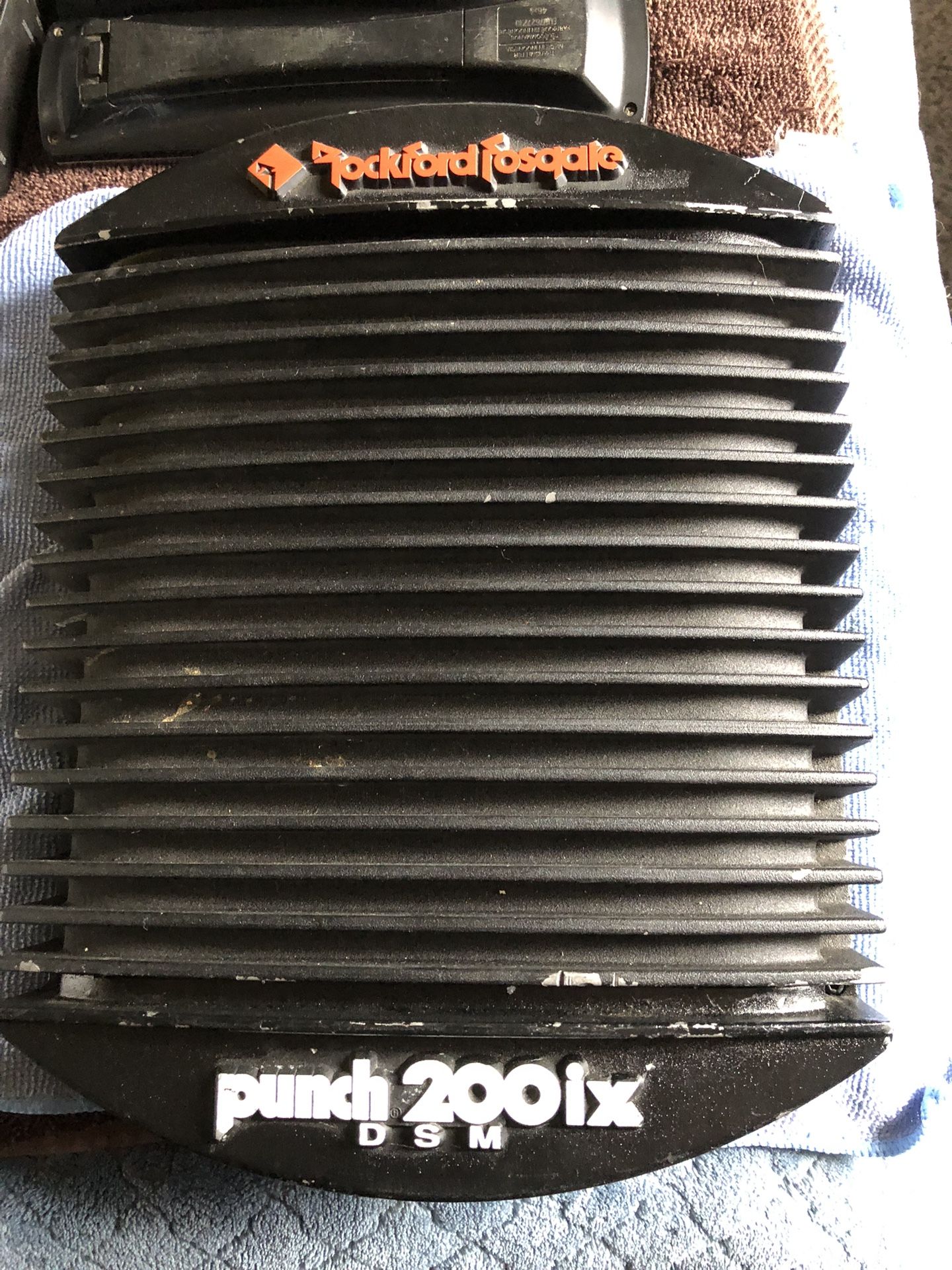 Rockford Fosgate Punch DSM 4040