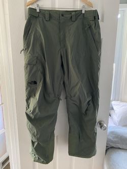 North Face Men’s Freedom Snow Pant Size XL Color Olive Green