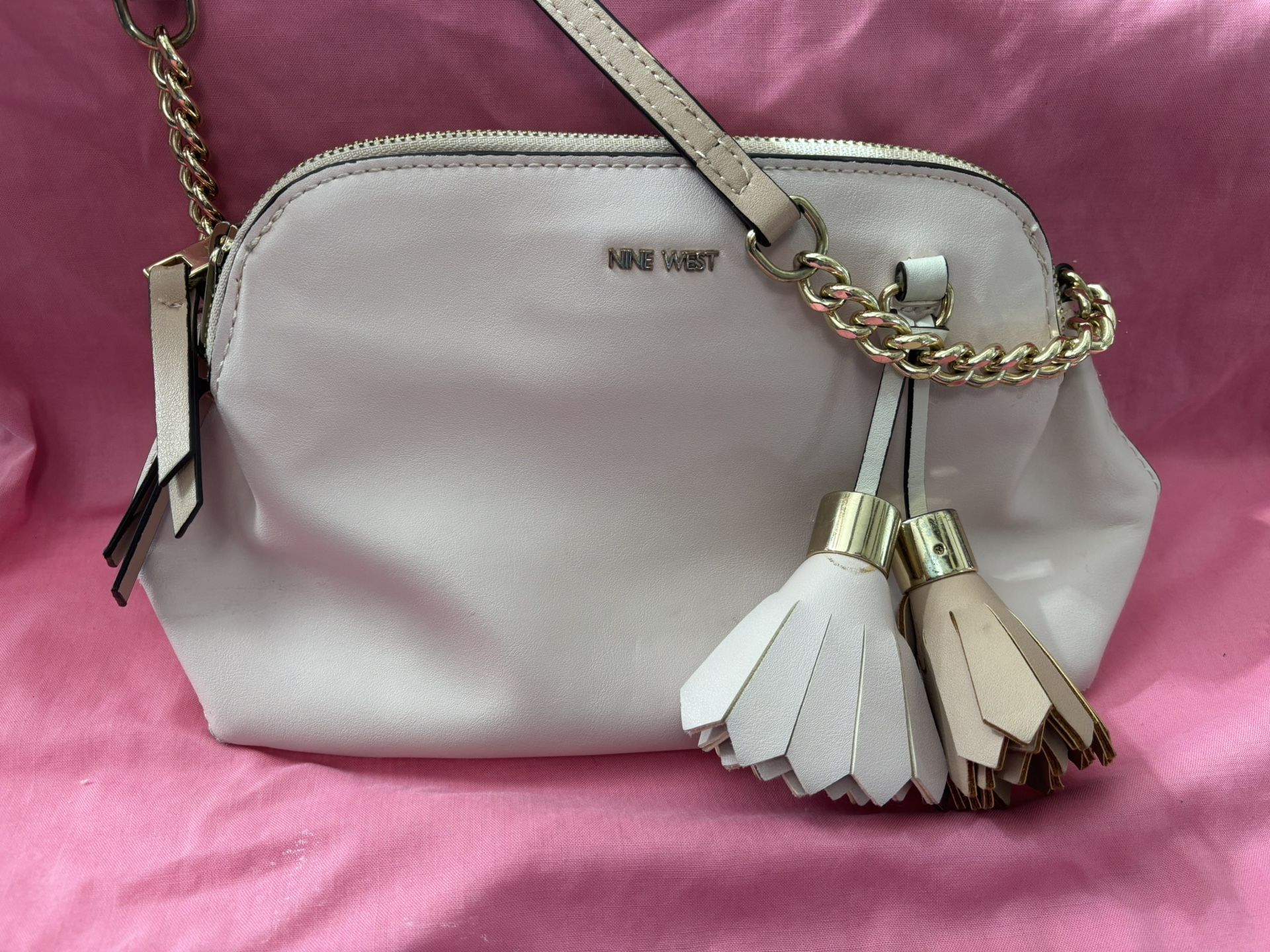 Nine West Dusty Pink Purse