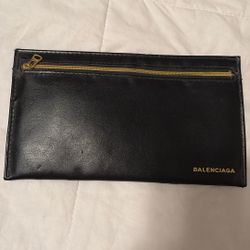Balenciaga Vintage Long Zip clutch