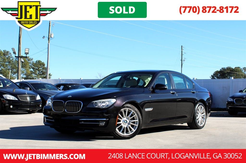 2014 BMW 7 Series