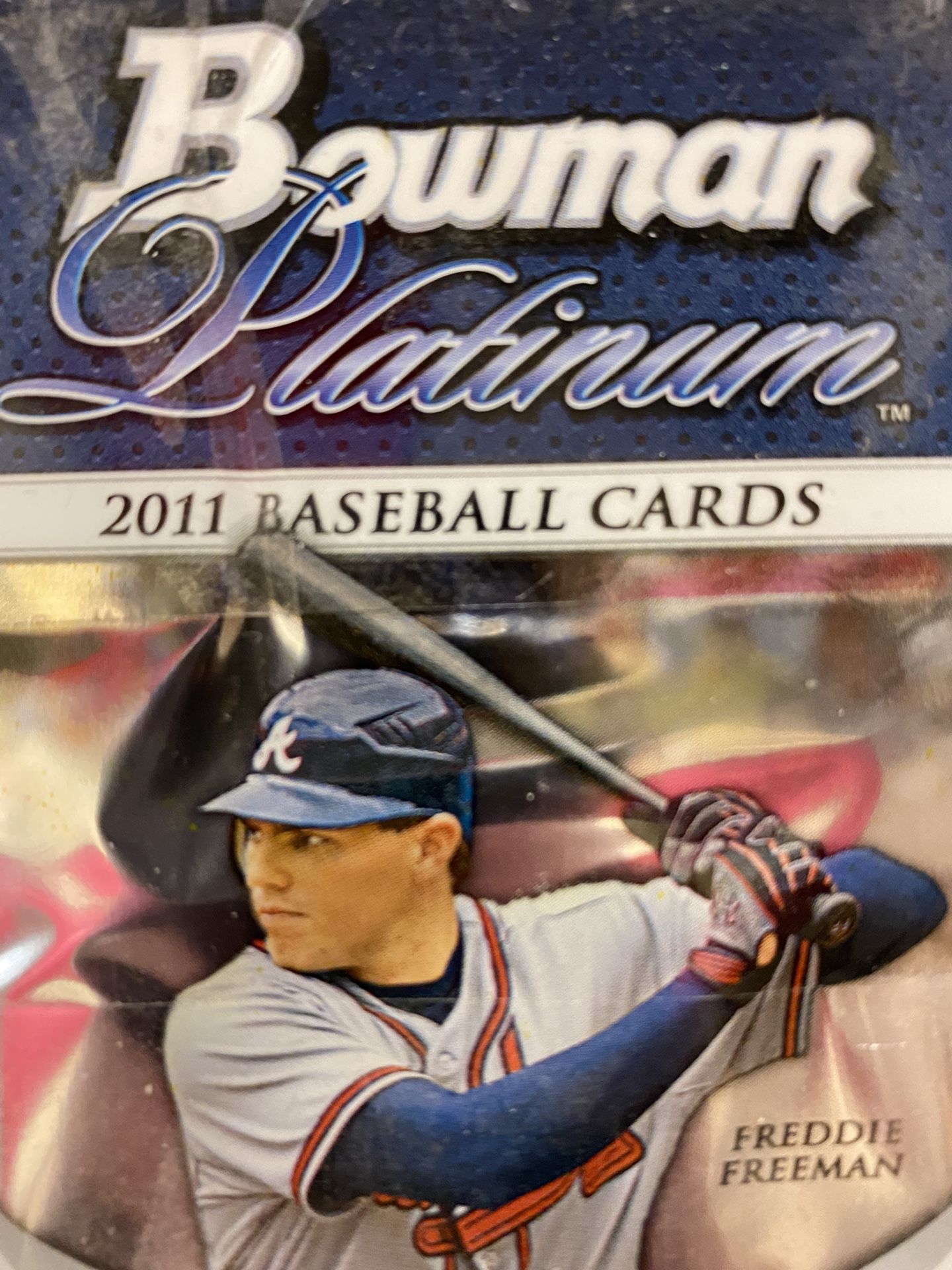 2011 Bowman Platinum Baseball Set