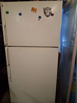 Refrigerator (ready sept 26th)