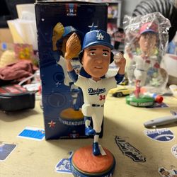 Fernando Valenzuela Bobblehead