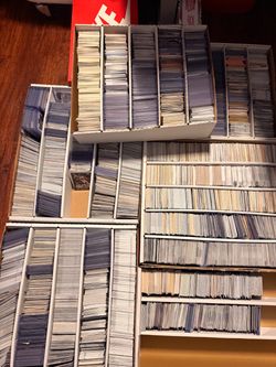Thousands of Sports cards