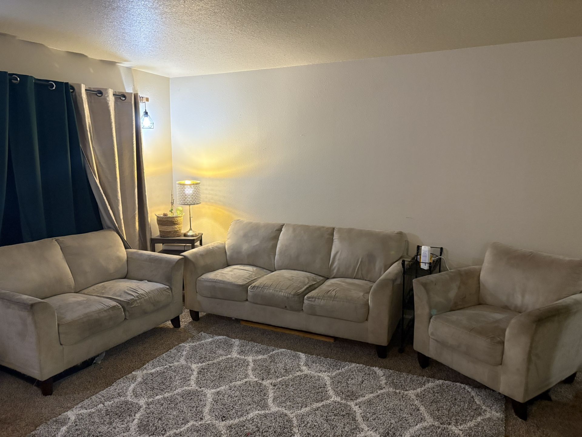 Couch, Loveseat And Chair