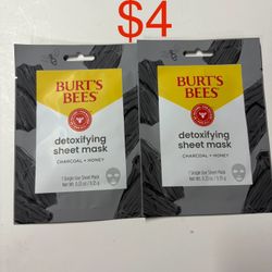 Burt’s Bees Face Mask Set