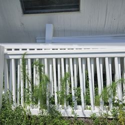 Vinyl Fence White