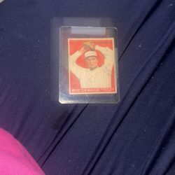 Baseball Card Good Condition