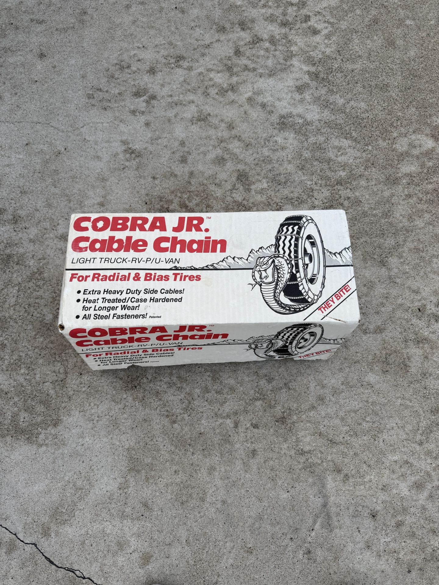 Snow Chains. Light truck/van Cobra 