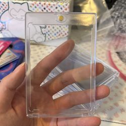 Pokemon Card magnetic Card brick 