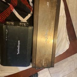 Skar Amp 2000.1 Fosgate Amp 250.1