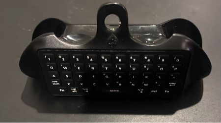 Mini Wireless Keyboard Game Controller Attachment