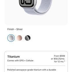 Apple Watch Series 10 Not Used Cellular Gps