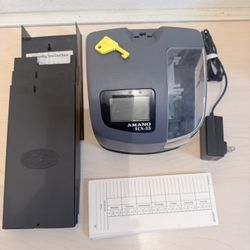 Amano TCX-35 electronic time clock