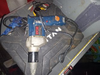 Ryobi Corded Electric Drill 