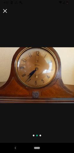 Antique Mantel/ Table Clock 