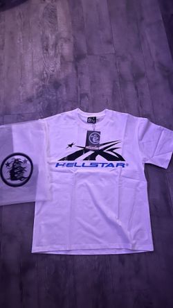 Blue Hellstar Tee shirt