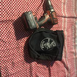 Milwaukee Drill And Bag 
