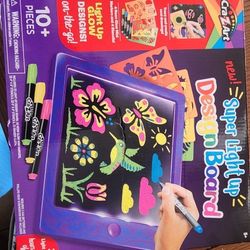 CraZart Super Light Up Design Board