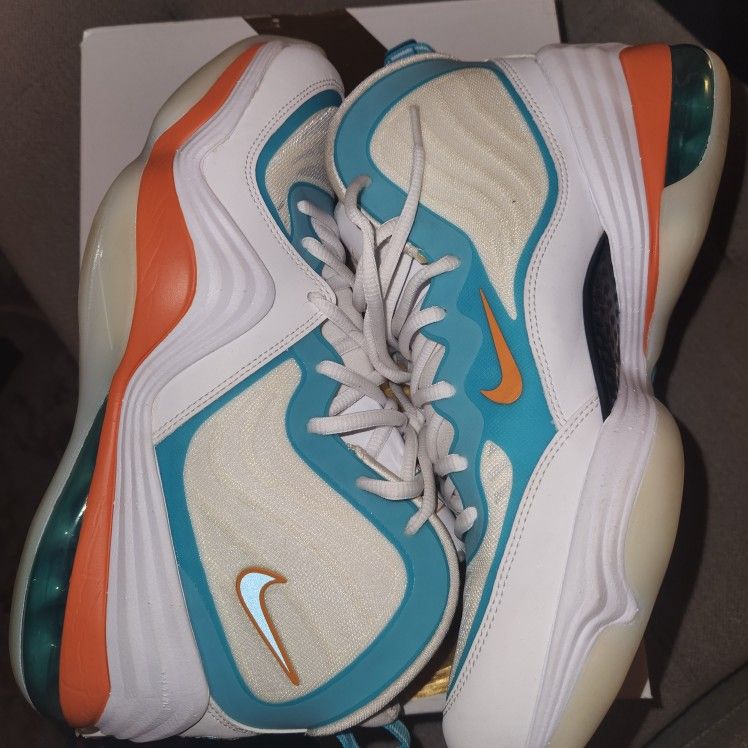 NIKE AIR PENNY 5 DOLPHINS 