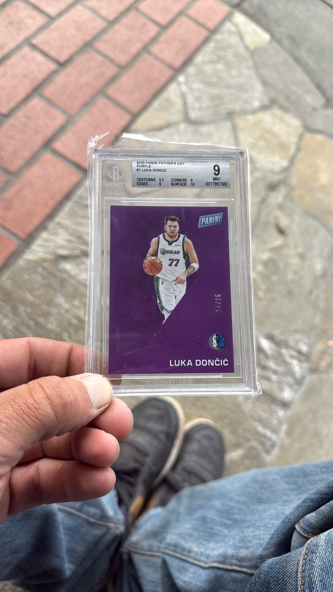 Luka Doncic-Father’s Day