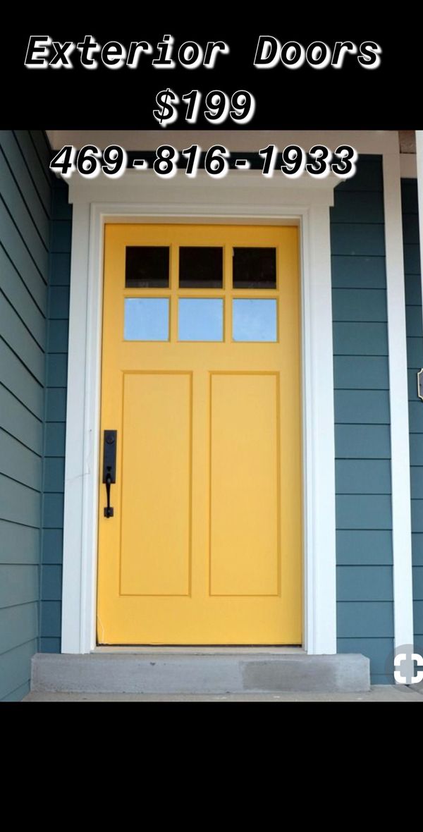Exterior doors for Sale in Dallas, TX OfferUp