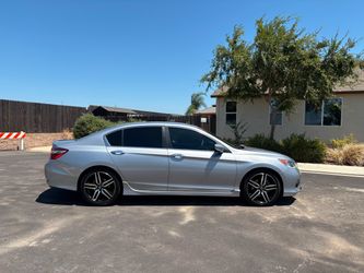 Honda Accord sport 2017