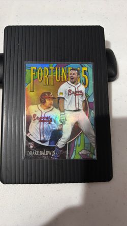 Drake Baldwin Topps Chrome Fortune 15 RC Card