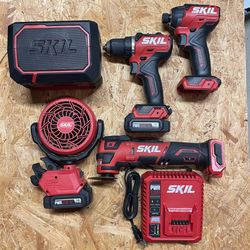 Skil PWRCore 12V 5-piece tool kit