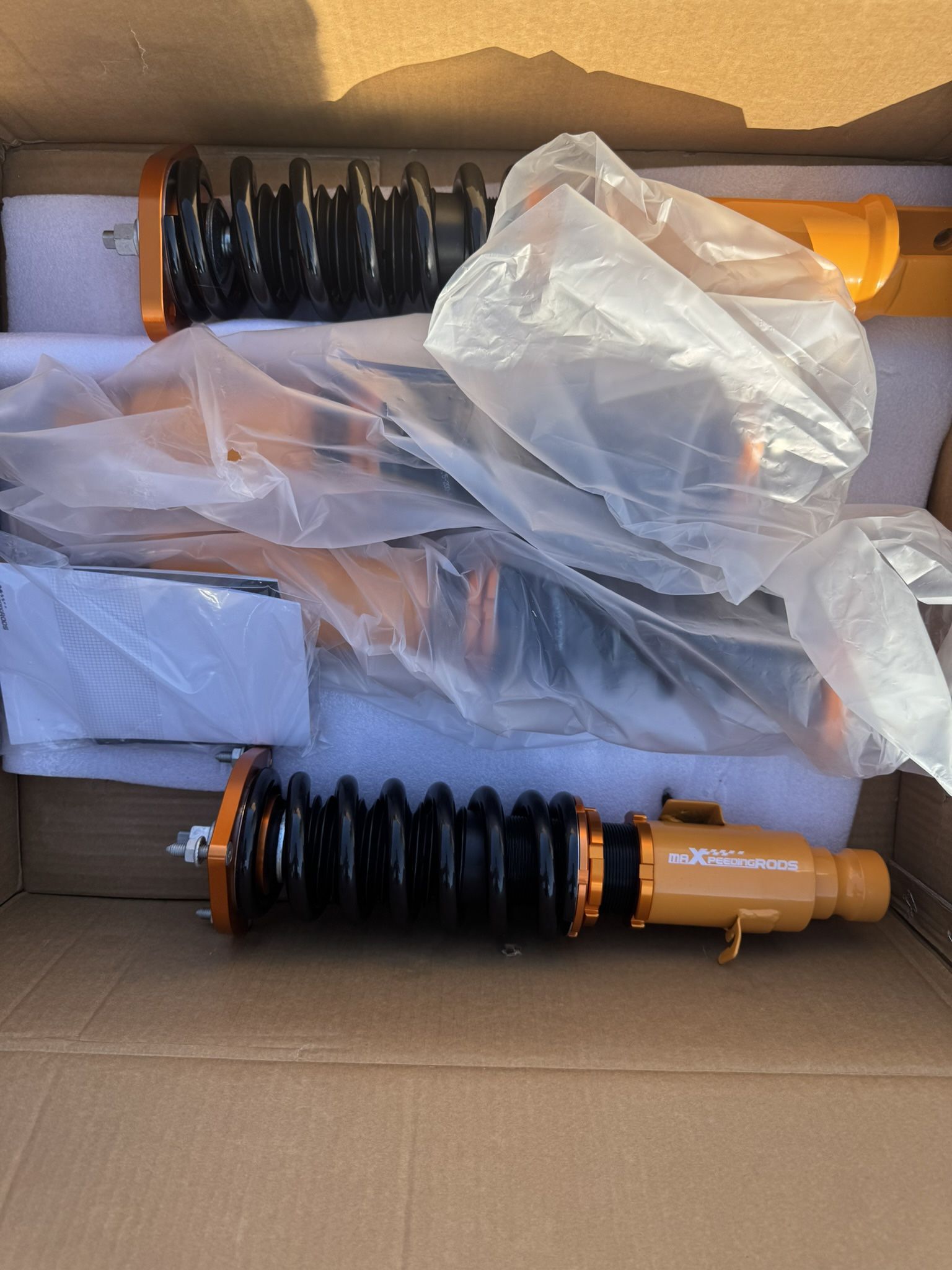 G37X Coilovers