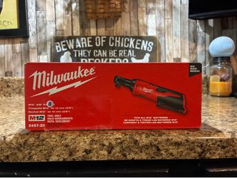 Milwaukee “M12 3/8 RATCHET “ NEW!!!