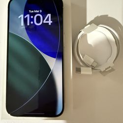 EXCELLENT Apple iPhone 15 PRO 512GB, WHITE - 94% Battery, Unlocked - $690 (san jose)