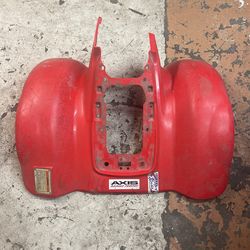 Honda Trx 300ex Rear Fender Plastic Oem