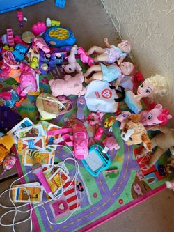 Dolls $2 each