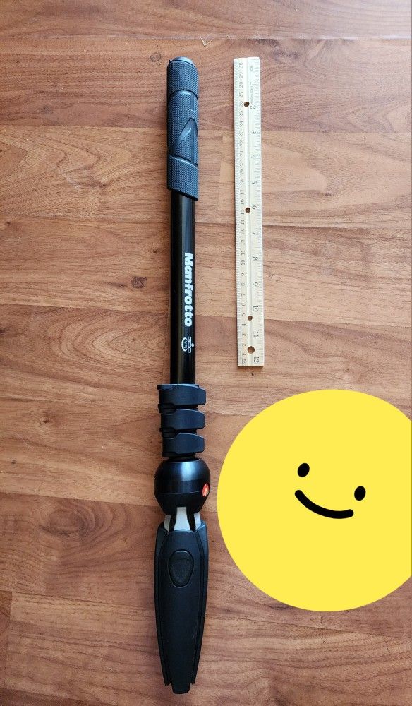 Manfrotto Monopod VR Virtual Reality VR PIXI EVO KIT Aluminum for Insta 360 Ricoh 360 camera Actio GoPro